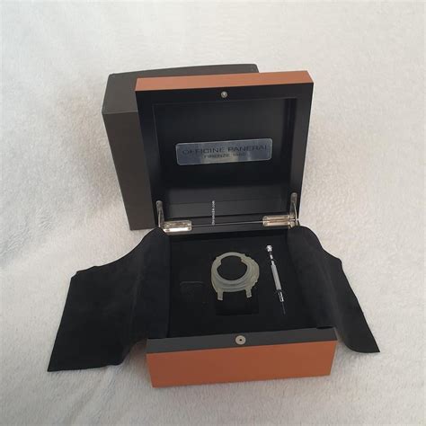 panerai outer box|chrono24 Panerai parts.